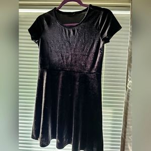 Hot topic velvet dress